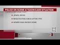 Clarksville police on scene at barricade situation
