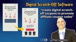 🔴 Digital Scratch-Off Profits Review By Luther Landro 🔴 Digital Scratch-Off Coupons Creator Apps ❗❗ Wealth