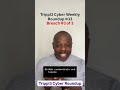 Trippl3 Cyber Roundup #33 - Breach #3 of 3