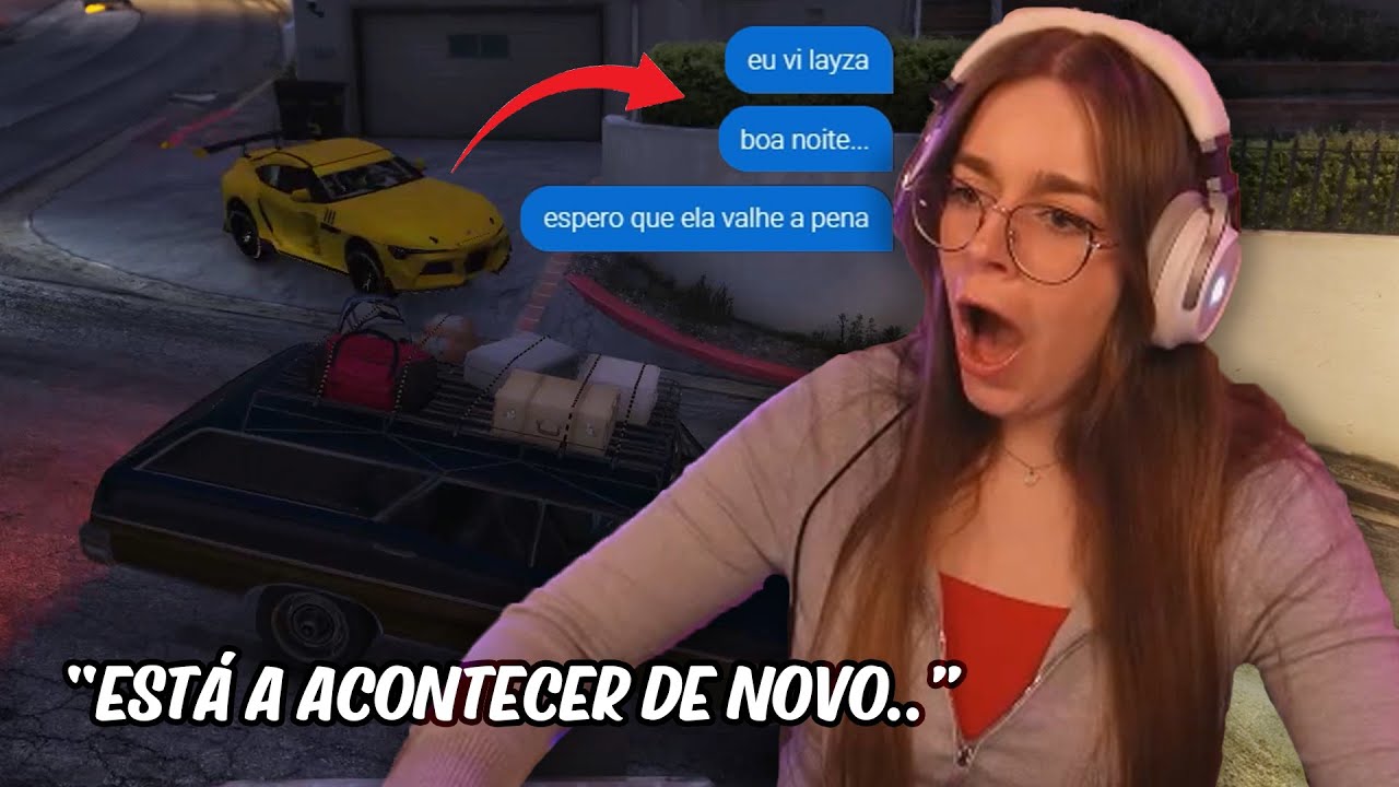 APANHEI-A COM OUTRA PESSOA! | CIDADE DOS ANJOS GTA RP