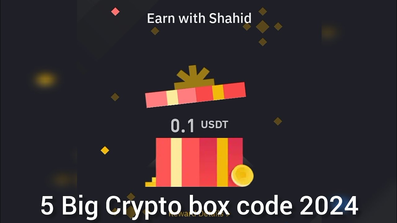 Binance Crypto Box Code Today 2024 || Binance New Crypto box code USDT ...