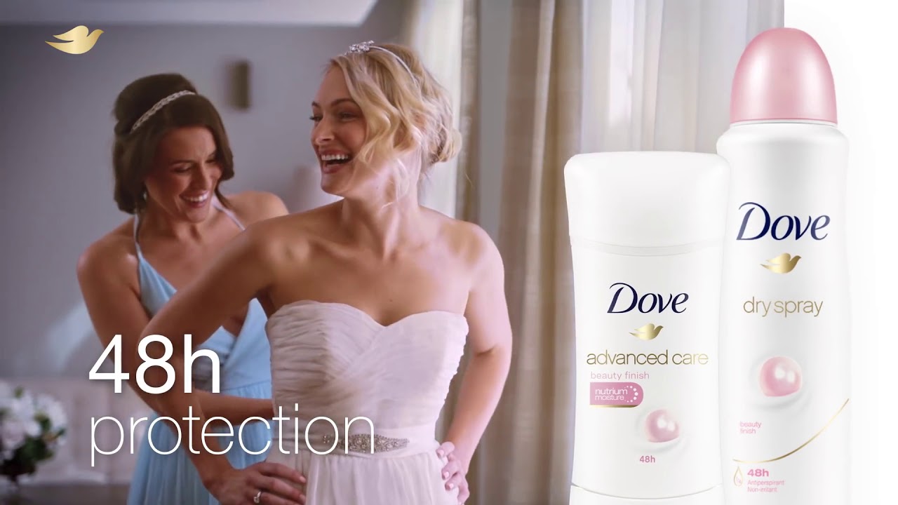 Dove ¦ Deodorants ¦ 48h protection + softer, smoother underarms