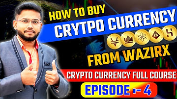 How to Buy Bitcoin and Crypto currency from Wazirx | Crypto Currency full course | Episode :- 4