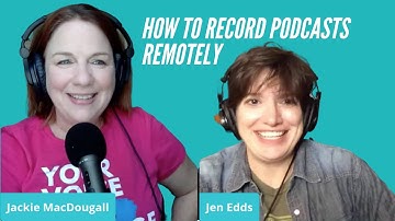 How to Record Podcasts Remotely - Comparing Cleanfeed, Streamyard, Zoom,  and Squadcast