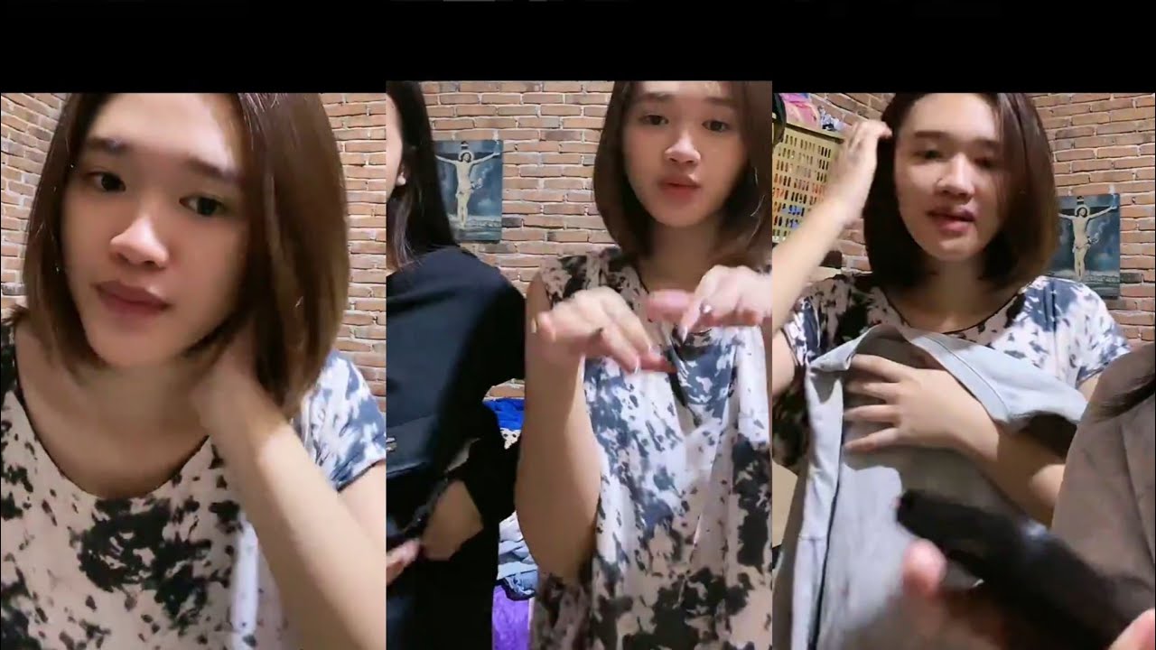 REAL KELIATAN BAGUS BAHAN NYA❗LIVE PRELOVED BARU DIPAKE SEKALI KOLEKSI AKU