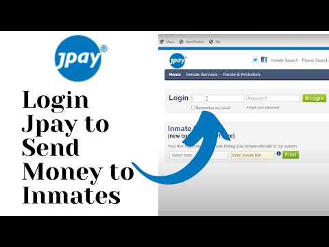 How to Login Jpay to Send Money to Inmates | Jpay Login Account | Jpay Login Help | Jpay Login Page