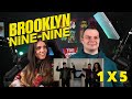 Brooklyn Nine-Nine 1x5 &quot;The Vulture&quot; REACTION