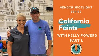 Vendor Spotlight Series featuring Kelly Powers from California Paints