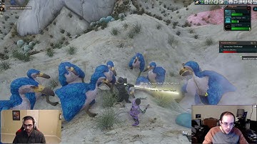 Entropia Universe New Player Experience: The Screecher Wave