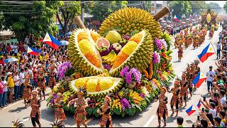 🔴 LIVE | Kadayawan Festival Davao 2026 🇵🇭 | Giant Floral Floats & Colorful Street Parade 🌺