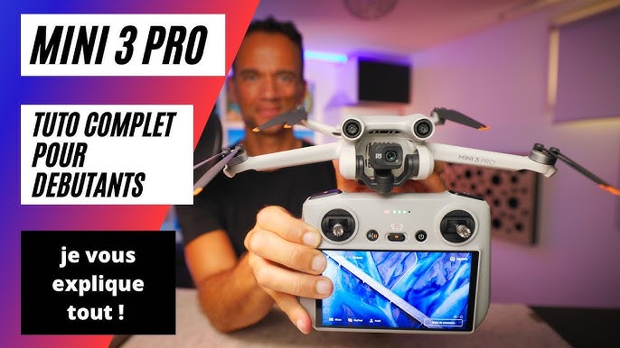 DJI dévoile le Mini 4 Pro, une mise à jour bienvenue du petit drone