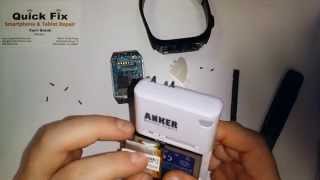 Galaxy Gear First Gen Tear Down and Battery Hack by Kenn