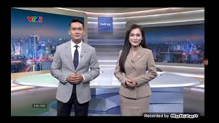 VTV2 - GTCT Tối nay, mở đầu chương trình Thời sự (18h58, 14\/06\/2025)