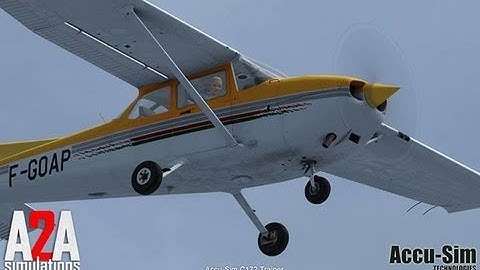 A2A Cessna 172 First Look