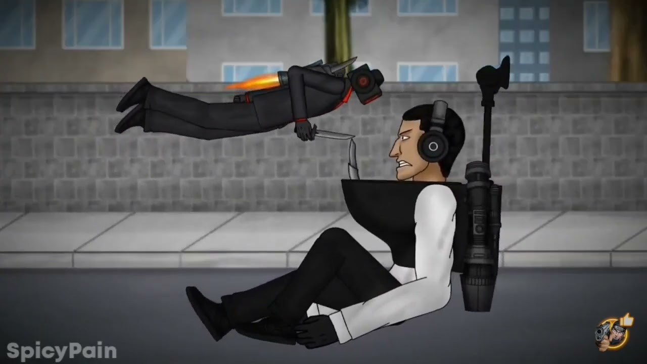 lồng tiếng skibidi toilet 69 fanmade video cre:spicypain