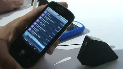 MyTouch 3G - Phone Demo