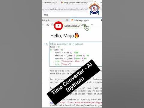 🔥 Mojo programming Language tutorial for beginners | AI python vs mojo ...