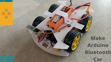 How to make Arduino Bluetooth Control Car | HC-05 | L298N