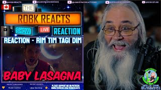 Baby Lasagna Reaction - Rim Tim Tagi Dim | Croatia 🇭🇷 | Official Music Video - Requested
