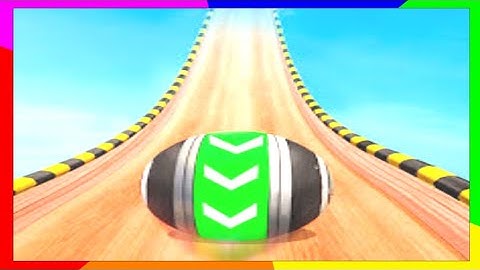 Sky Ball Jump |  All Levels Android iOS Gameplay Walkthrough 4K 86 #2
