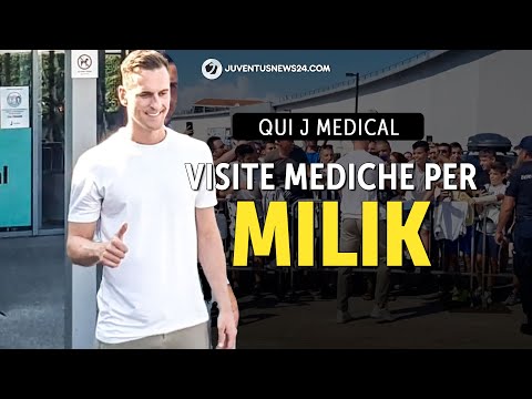 Milik Juve: il racconto della giornata del nuovo acquisto - VIDEO 1 Visite mediche per MILIK: sarà il polacco il vice Vlahovic in attacco