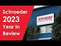 2023 year in review  schroeder industries