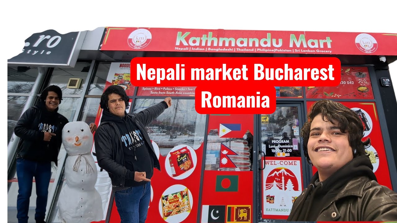 Nepali market ni Romania Bucharest odar#highlights #viral #vlogger @Nirajvlog-05 .