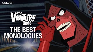 The Best Monologues The Venture Bros Adult Swim