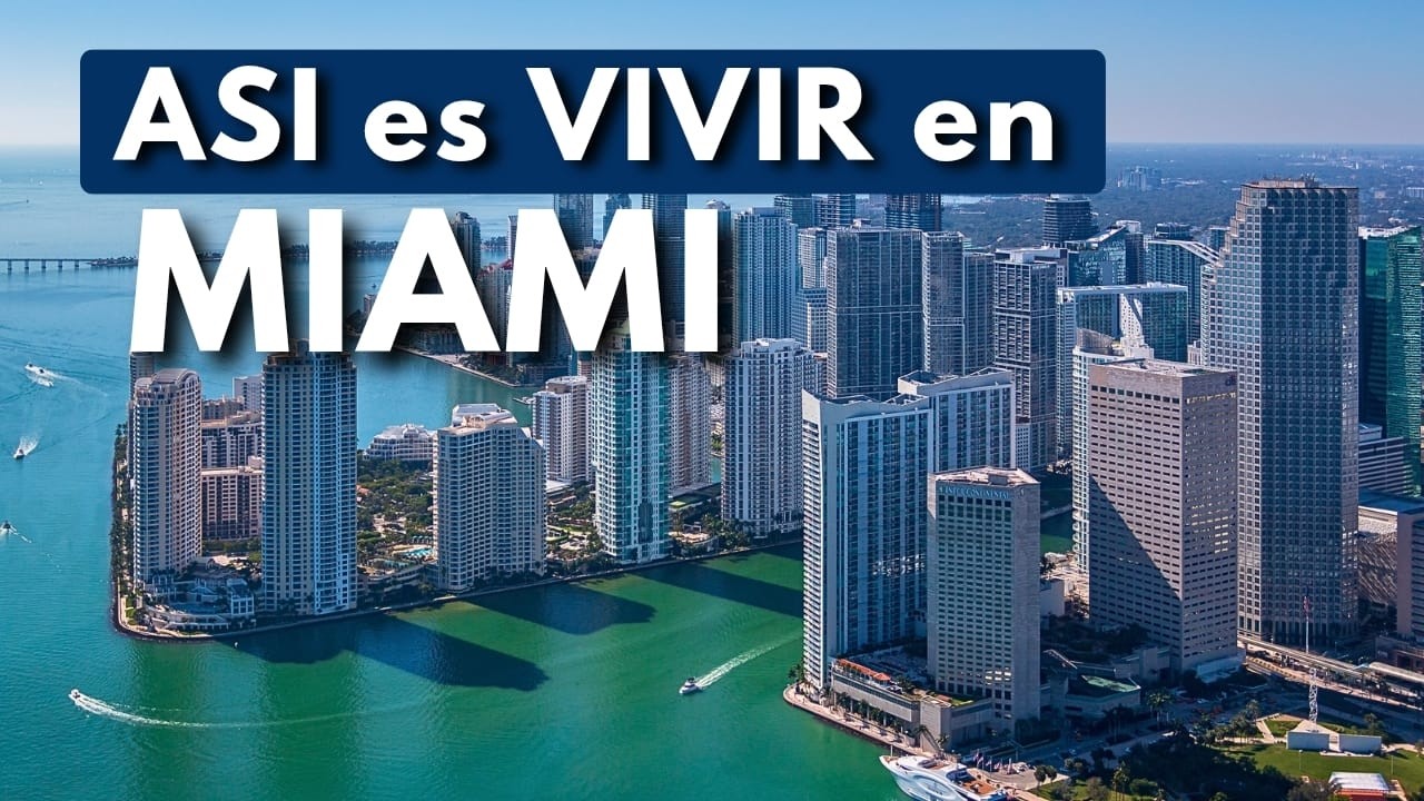 Así es la VIDA REAL en MIAMI | La tercera CIUDAD mas RICA DEL MUNDO | 🇺🇸