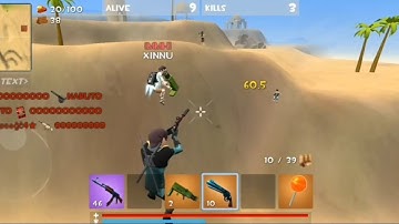 Rocket Royale - Pro Action Packed Gameplay!