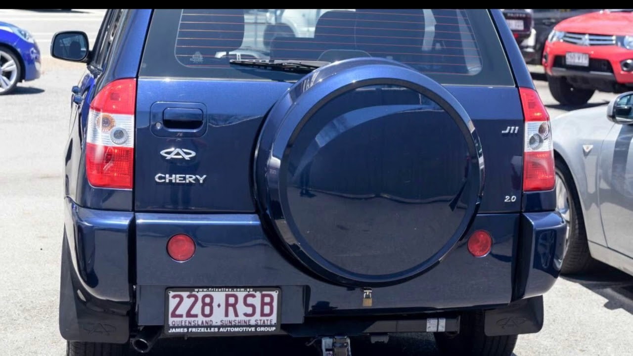 T1x платформа chery