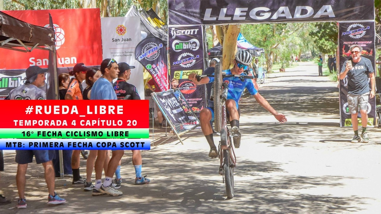 El ciclismo Libre, Máster y el MTB lo ves en Rueda Libre