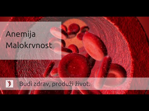 Video: Mikrocitna Anemija: Simptomi, Vrste In Zdravljenje