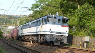2016/5/21 5086レ EF65 2138牽引