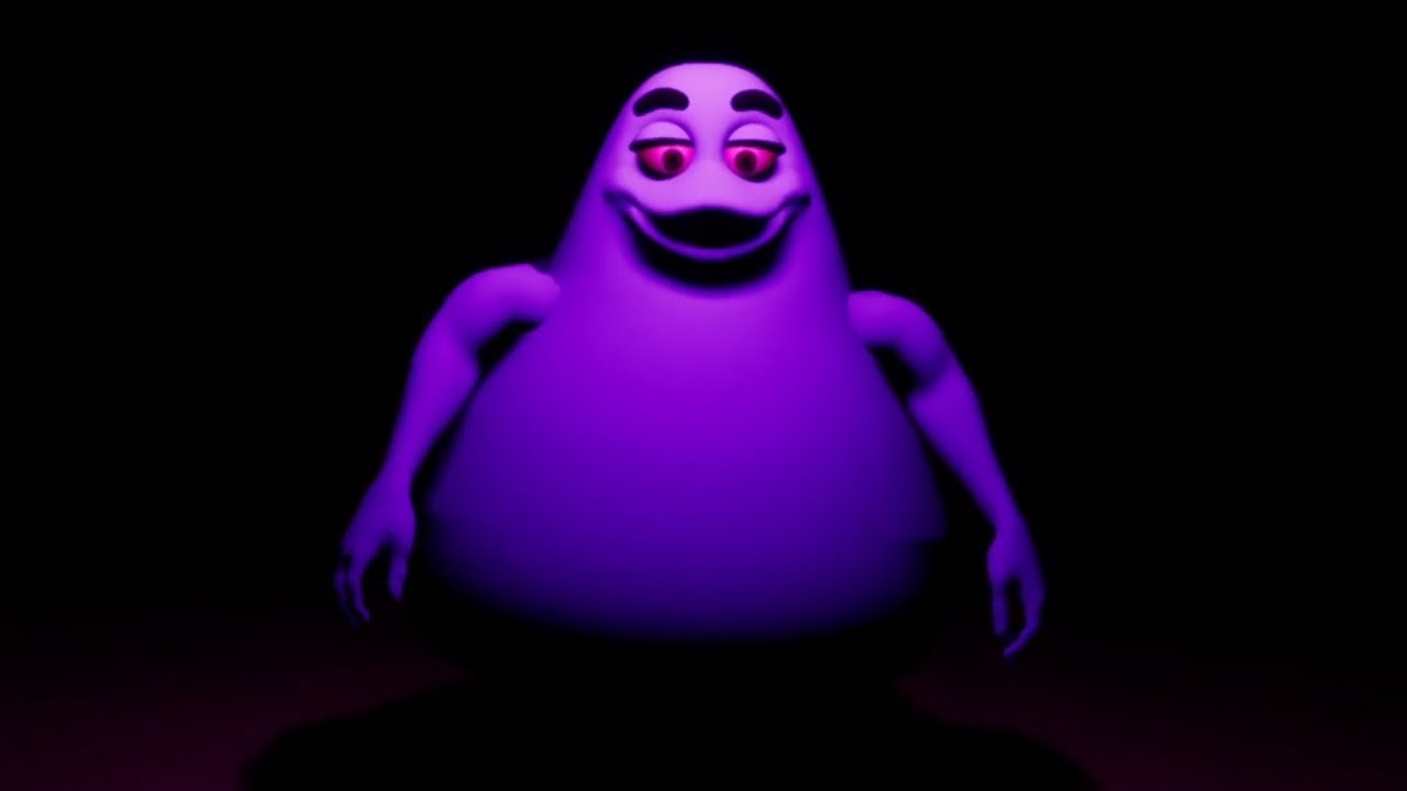 This game got weirder | The Grimace Shake (2.0 Update) - YouTube