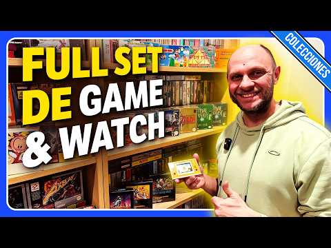 XAVI NERD'S FULL GAME & WATCH SET | LEGENDARY NINTENDA COLLECTION
