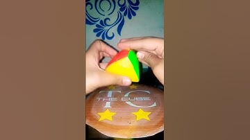 satisfying parity solving of mastermorphix #cubing #viralshort #trendingshorts