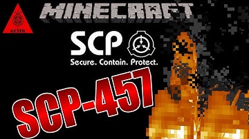 Minecraft SCP Site-19 - Meet SCP-457