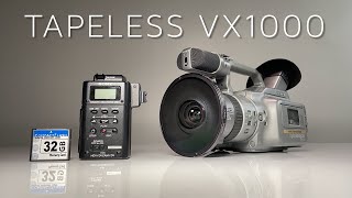 TAPELESS VX1000 / SONY HVR-MRC1