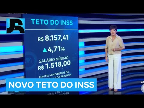 Ministérios da Previdência e da Fazenda anunciam novo teto do INSS em R$ 8.157,41
