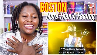 Boston - More Than a Feeling | FIRST TIME HEARING REACTION