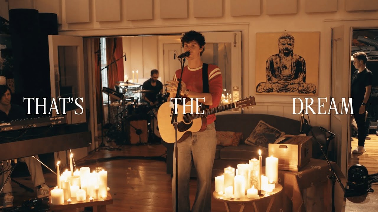 Shawn Mendes - That's The Dream (Live From The Clubhouse Sessions)