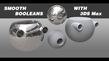 Creating Smooth Booleans in 3ds Max with The Smooth Boolean plugin
