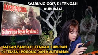 VIRAL ❗️KISAH NYATA WARUNG GOIB DINTENGAH KUBURAN HANYA ADA DISINI