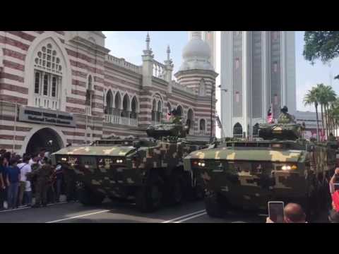 Video: Feiring av Hari Merdeka: Independence Day i Malaysia