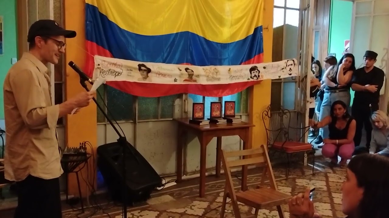 Acto Desaparecidos Colombianos Dictadura Militar Argentina parte3 06-03-2026.