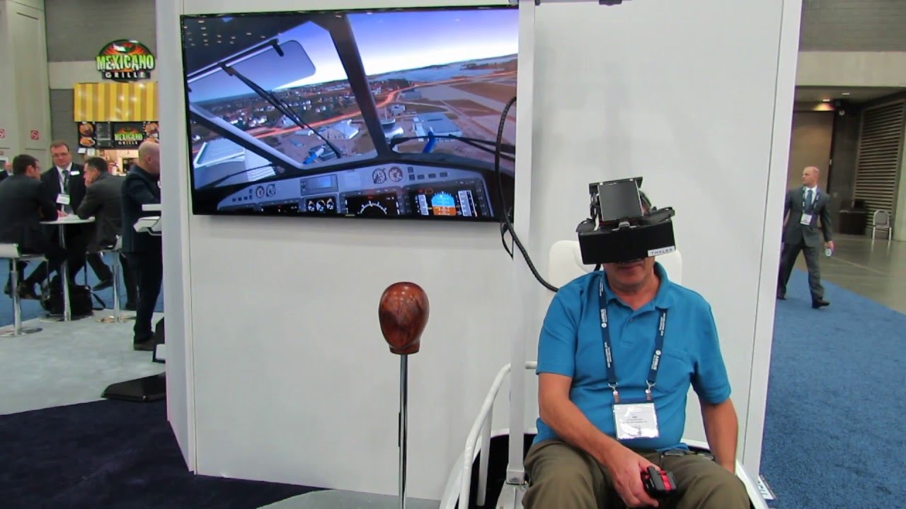 Virtual Reality helicopter flying - YouTube
