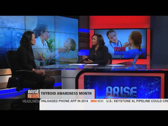 Arise America: Thyroid Awareness Month