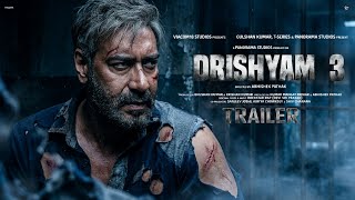 Drishyam 3 - Hindi Trailer | Ajay Devgan | Tabu | Akshaye Khanna 