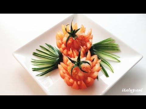 garnishing